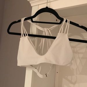 Cupshe Black and White Bathing Suit